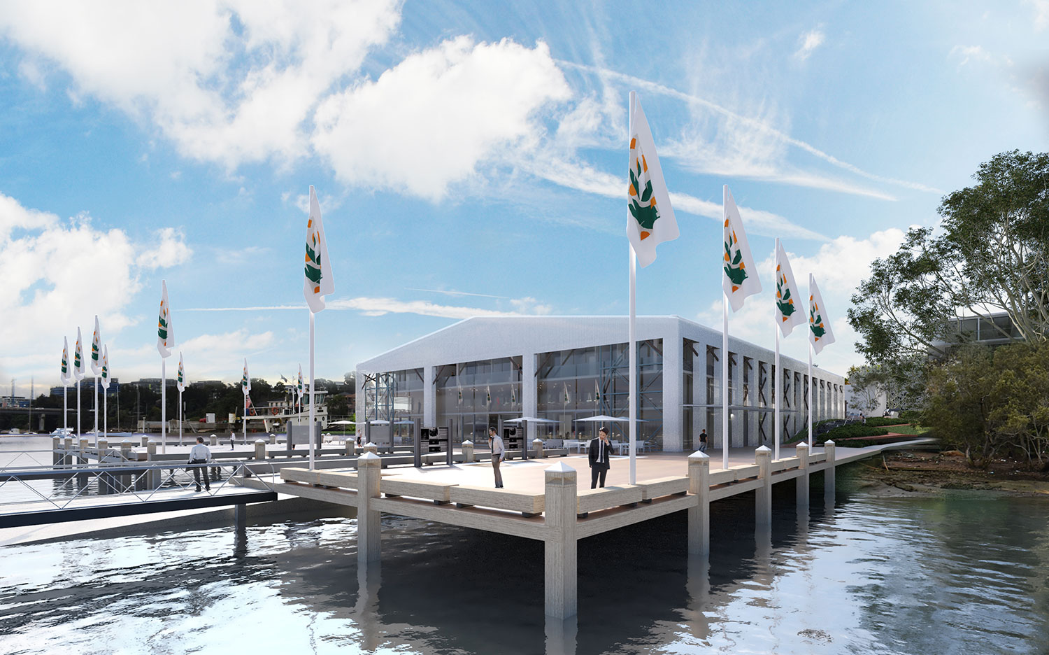 Waterview Street, Putney Jackson Teece